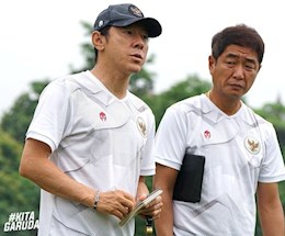 HLV Shin Tae Yong cảnh báo các trụ cột kiêu ngạo của U20 Indonesia