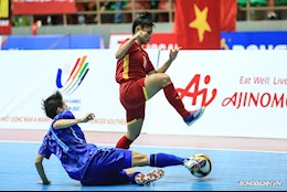 Để thua Thái Lan, futsal nữ Việt Nam nhận huy chương bạc SEA Games 31