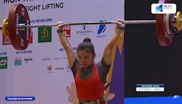 Thiết lập kỷ lục SEA Games, VĐV Việt Nam vẫn mất HCV đáng tiếc