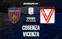 Nhận định,  Cosenza vs Vicenza 1h30 ngày 21/5 (Hạng 2 Italia 2021/22)