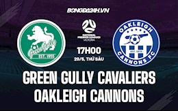 Nhận định Green Gully Cavaliers vs Oakleigh Cannons 17h00 ngày 20/5 (VĐ bang Victoria 2022)