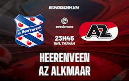 Nhận định Heerenveen vs AZ Alkmaar 23h45 ngày 19/5 (VĐQG Hà Lan 2021/22)