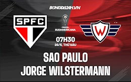 Nhận định Sao Paulo vs Jorge Wilstermann 7h30 ngày 20/5 (Copa Sudamericana 2022)