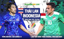 Thắng U23 Indonesia sau 120 phút kịch chiến, U23 Thái Lan vào chung kết SEA Games 31