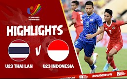 Video tổng hợp: U23 Thái Lan 1-0 U23 Indonesia (Bán kết SEA Games 31)