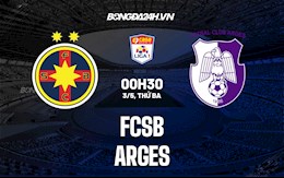 Nhận định FCSB vs Arges 0h30 ngày 3/5 (VĐQG Romania 2021/22)