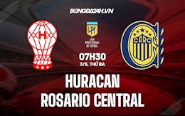 Nhận định Huracan vs Rosario Central 7h30 ngày 3/5 (VĐQG Argentina 2022)