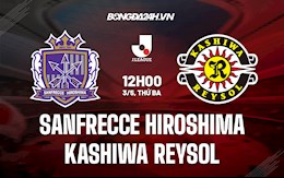 Nhận định Sanfrecce Hiroshima vs Kashiwa Reysol 12h00 ngày 3/5 (VĐQG Nhật Bản 2022)