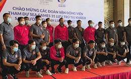 Đối thủ U23 Việt Nam "xông đất" SEA Games 31, đã có mặt tại Phú Thọ