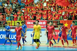 ĐT futsal Việt Nam chuẩn bị đối đầu đội bóng số 1 châu Á