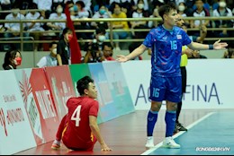 ĐT Futsal Việt Nam bất lực nhìn Thái Lan lên ngôi