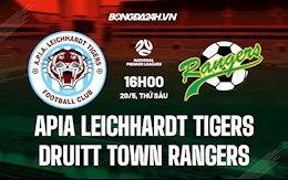 Nhận định APIA Leichhardt Tigers vs Druitt Town Rangers 16h00 ngày 20/5 (Vô địch bang New South Wales 2022)