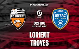 Nhận định bóng đá Lorient vs Troyes 2h00 ngày 22/5 (VĐQG Pháp 2021/22)