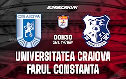 Nhận định Universitatea Craiova vs Farul Constanta 0h30 ngày 21/5 (VĐQG Romania 2021/22)