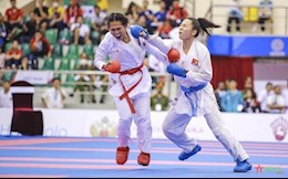 Karate Việt Nam nhất toàn đoàn với 7 HCV tại SEA Games 31