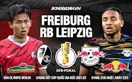 Nhận định Freiburg vs Leipzig (01h00 ngày 22/5): Chức vô địch lịch sử thuộc về ai?