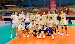 Bóng chuyền Campuchia tạo nên lịch sử ở SEA Games