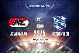 Nhận định,  AZ Alkmaar vs Heerenveen 19h30 ngày 22/5 (VĐQG Hà Lan 2021/22)