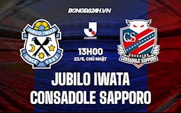 Nhận định Jubilo Iwata vs Consadole Sapporo 13h00 ngày 22/5 (VĐQG Nhật Bản 2022)