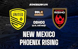 Nhận định New Mexico vs Phoenix Rising 8h00 ngày 22/5 (Hạng Nhất Mỹ 2022)