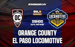 Nhận định Orange County vs El Paso Locomotive 9h00 ngày 22/5 (Hạng Nhất Mỹ 2022)