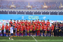 VFF trao thưởng nóng cho ĐT U23 Việt Nam