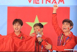 Những nụ cười rạng rỡ trong ngày Liên Minh Huyền Thoại Việt Nam đoạt HCV SEA Games