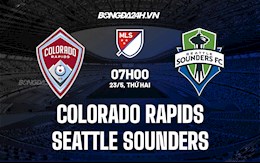 Nhận định Colorado Rapids vs Seattle Sounders 7h00 ngày 23/5 (Nhà Nghề Mỹ 2022)