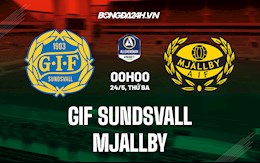 Nhận định GIF Sundsvall vs Mjallby 0h00 ngày 24/5 (VĐQG Thụy Điển 2022)