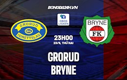 Nhận định,  Grorud vs Bryne 23h00 ngày 23/5 (Hạng 2 Na Uy 2022)