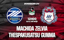 Nhận định Machida Zelvia vs Thespakusatsu Gunma 12h00 ngày 22/5 (Hạng 2 Nhật 2022)