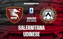 Nhận định,  Salernitana vs Udinese 2h00 ngày 23/5 (VĐQG Italia 2021/22)