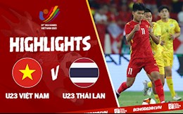 Video tổng hợp: U23 Việt Nam 1-0 U23 Thái Lan (Chung kết SEA Games 31)