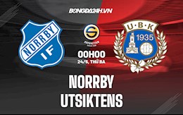 Nhận định,  Norrby vs Utsiktens 0h00 ngày 24/5 (Hạng 2 Thụy Điển 2022)