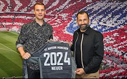 Bayern Munich trói chân thành công Manuel Neuer