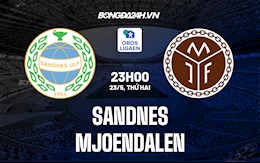 Nhận định Sandnes vs Mjoendalen 23h00 ngày 23/5 (Hạng 2 Na Uy 2022)