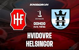 Nhận định,  Hvidovre vs Helsingor 0h00 ngày 24/5 (Hạng 2 Đan Mạch 2021/22)