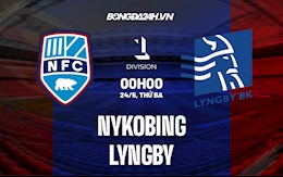 Nhận định bóng đá Nykobing vs Lyngby 0h00 ngày 24/5 (Hạng 2 Đan Mạch 2021/22)