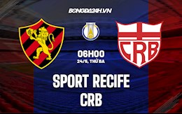 Nhận định Sport Recife vs CRB 6h00 ngày 24/5 (Hạng 2 Brazil 2022)
