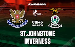 Nhận định,  St.Johnstone vs Inverness 1h45 ngày 24/5 (Hạng 2 Scotland 2021/22)