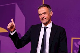 Luis Enrique lăm le ghế HLV trưởng Chelsea