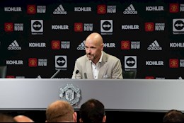 Ten Hag ra mắt MU: Hiện tại tôi chưa nghĩ tới những danh hiệu