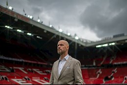 Bầu trời Old Trafford u ám trong ngày chào đón Ten Hag