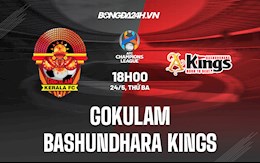 Nhận định Gokulam vs Bashundhara Kings 18h00 ngày 24/5 (AFC Cup 2022)