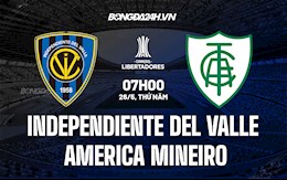 Nhận định Independiente del Valle vs America Mineiro 7h00 ngày 26/5 (Copa Libertadores 2022)