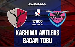 Nhận định Kashima Antlers vs Sagan Tosu 17h00 ngày 25/5 (VĐQG Nhật Bản 2022)