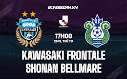 Nhận định Kawasaki Frontale vs Shonan Bellmare 17h00 ngày 25/5 (VĐQG Nhật Bản 2022)