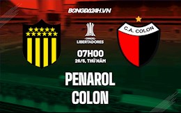 Nhận định,  Penarol vs Colon 7h00 ngày 26/5 (Copa Libertadores 2022)