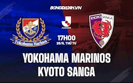 Nhận định Yokohama Marinos vs Kyoto Sanga 17h00 ngày 25/5 (VĐQG Nhật 2022)