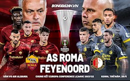 Đánh bại Feyenoord theo đúng kiểu Jose Mourinho, Roma vô địch Europa Conference League